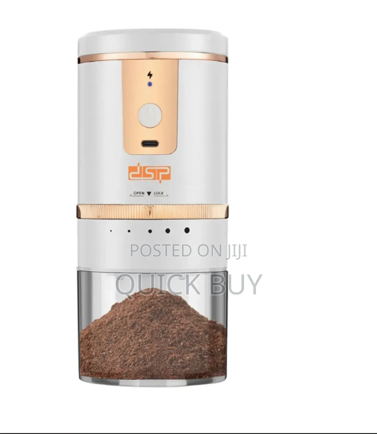 DSP Rechargeable Coffee and Spices Grinder