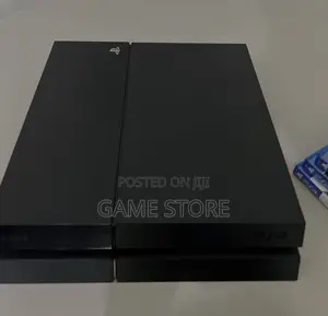 PS4 Standard With 12 Games, 2pads. Real Vibes for Your Weekend.