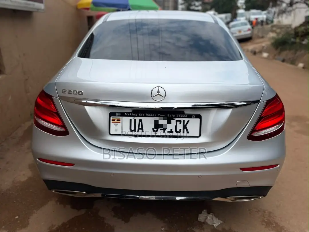 Mercedes-Benz E200 2018 Silver