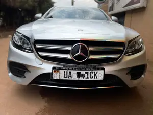 Mercedes-Benz E200 2018 Silver