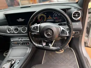 Mercedes-Benz E200 2018 Silver