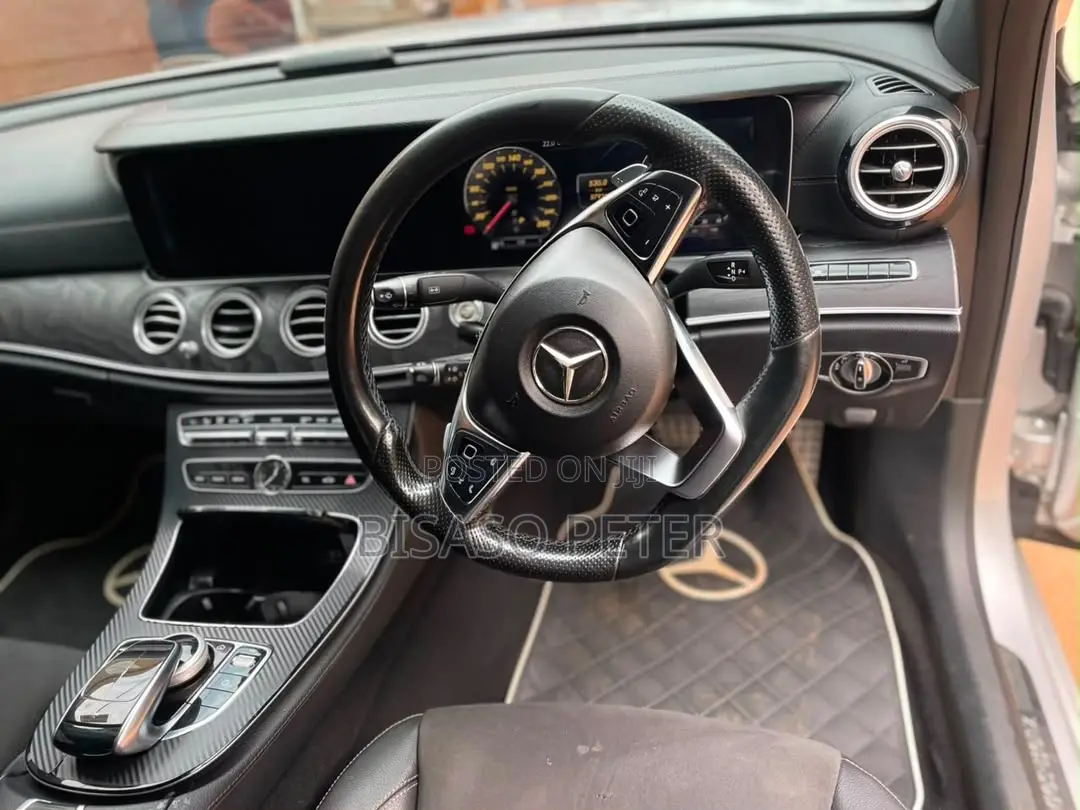 Mercedes-Benz E200 2018 Silver