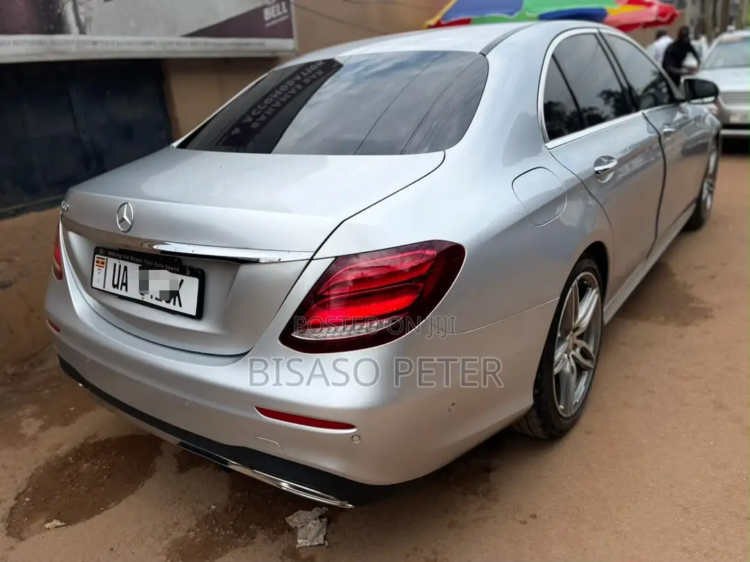 Mercedes-Benz E200 2018 Silver