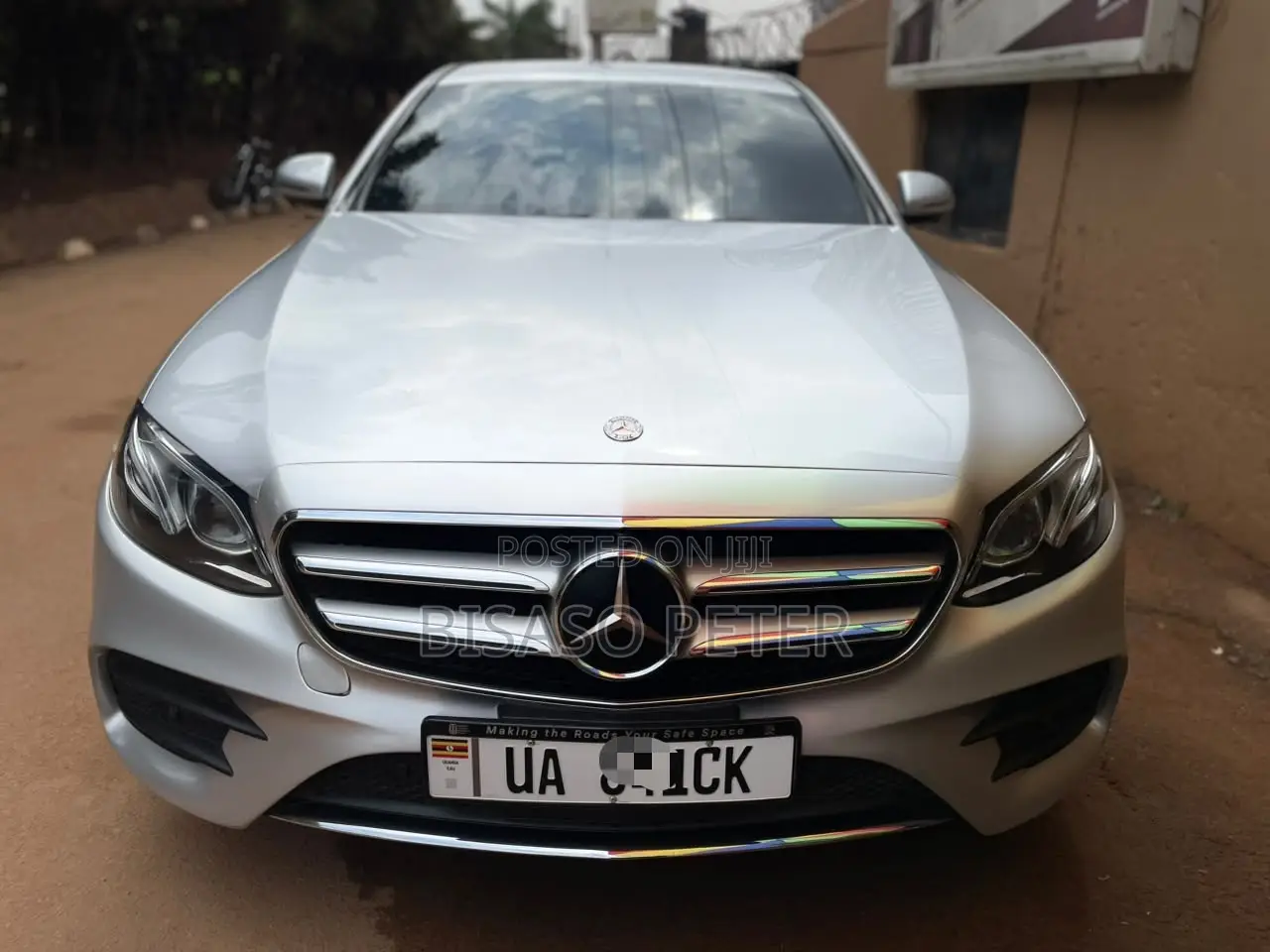 Mercedes-Benz E200 2018 Silver