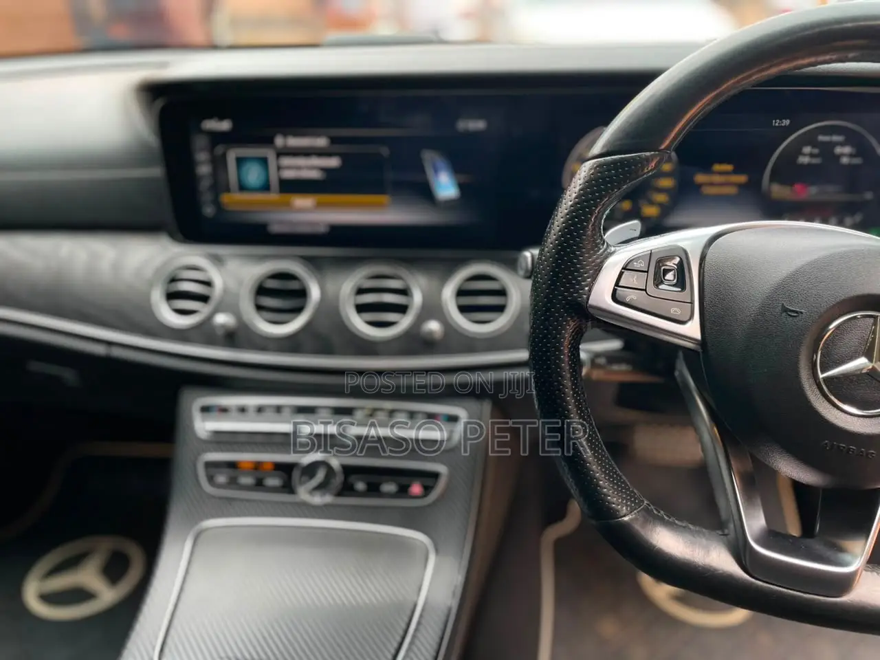 Mercedes-Benz E200 2018 Silver