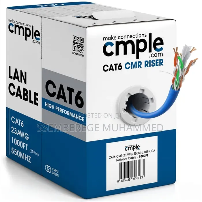 Networking Cable Cat6 Upt 305m