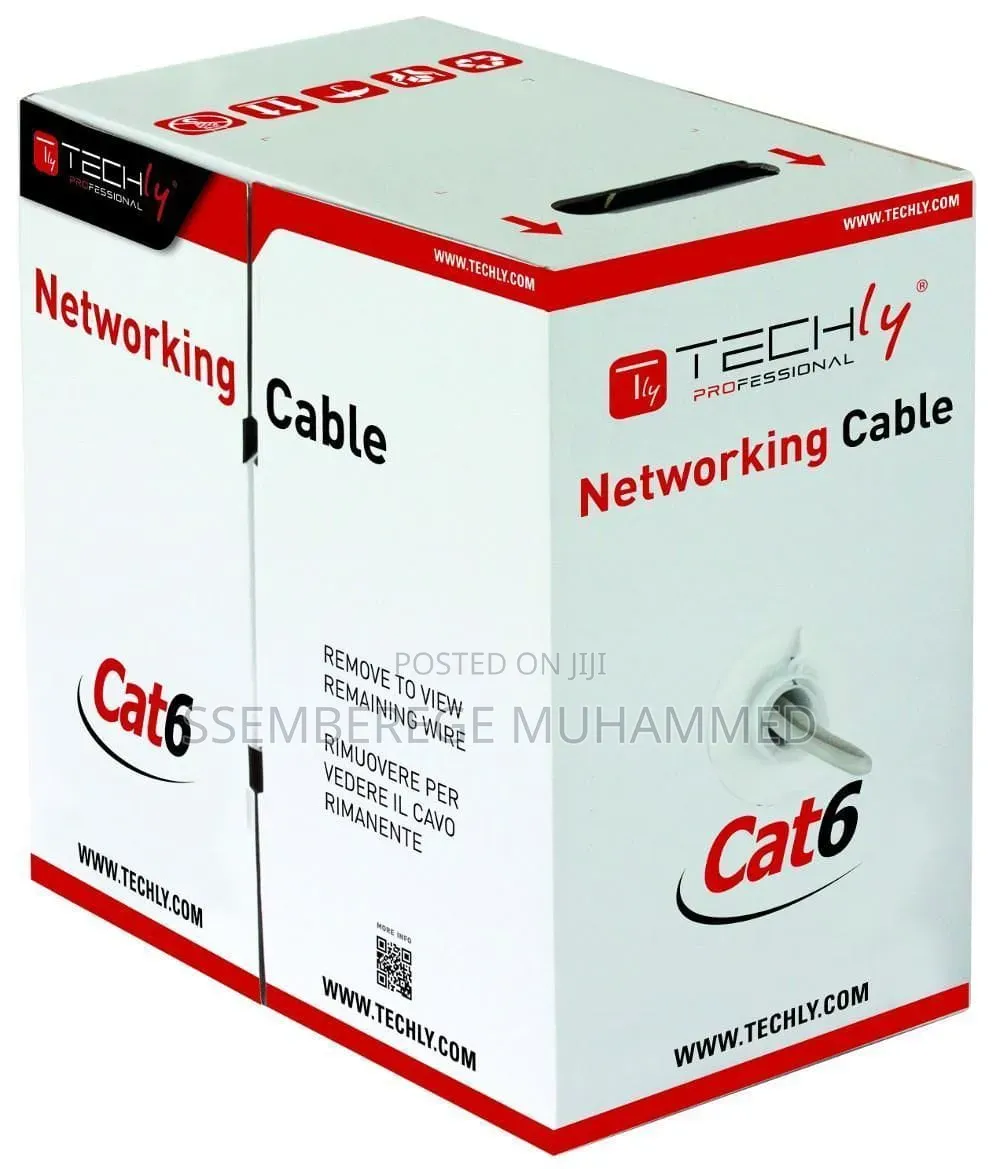 Networking Cable Cat6 Upt 305m