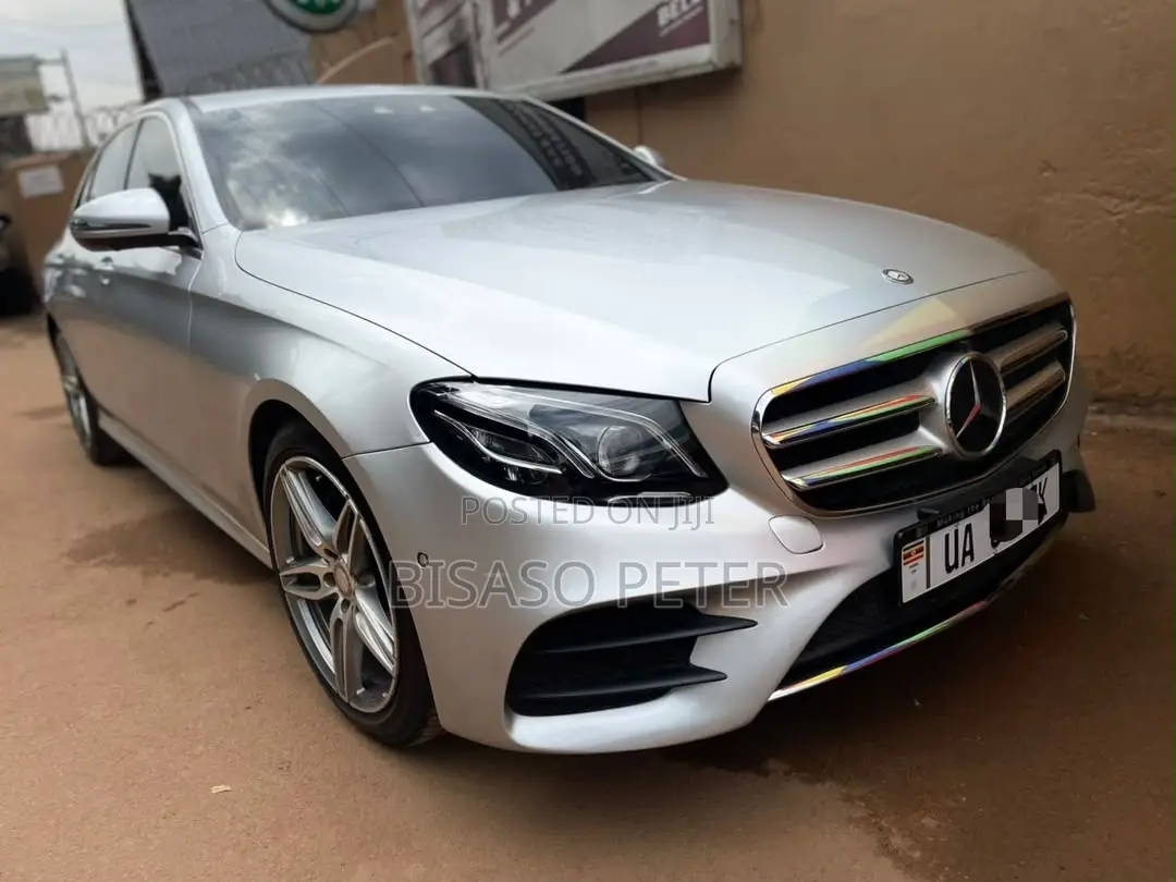 Mercedes-Benz E200 2018 Silver