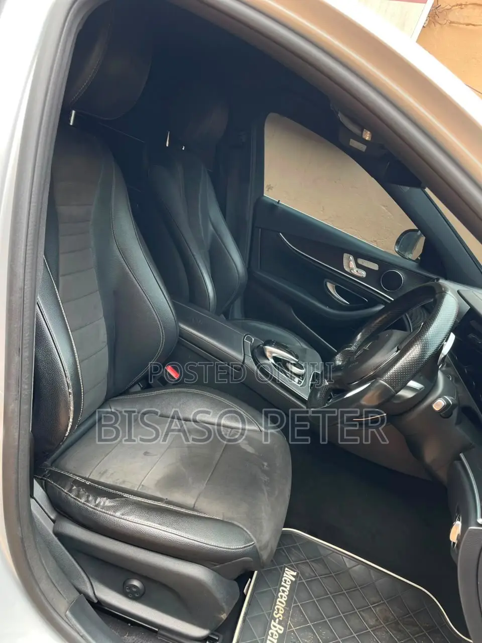 Mercedes-Benz E200 2018 Silver