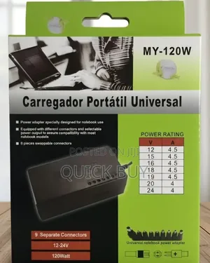 MY-120W Universal Power Adapter