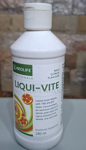 LIQUIVITE - Liquid Multivitamin.