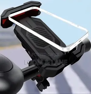 Universal Motorcycle and Bicycle Phone Holder