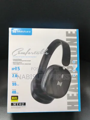 Moisture Headphones