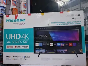 Hisense UHD A6 Series Smart TV