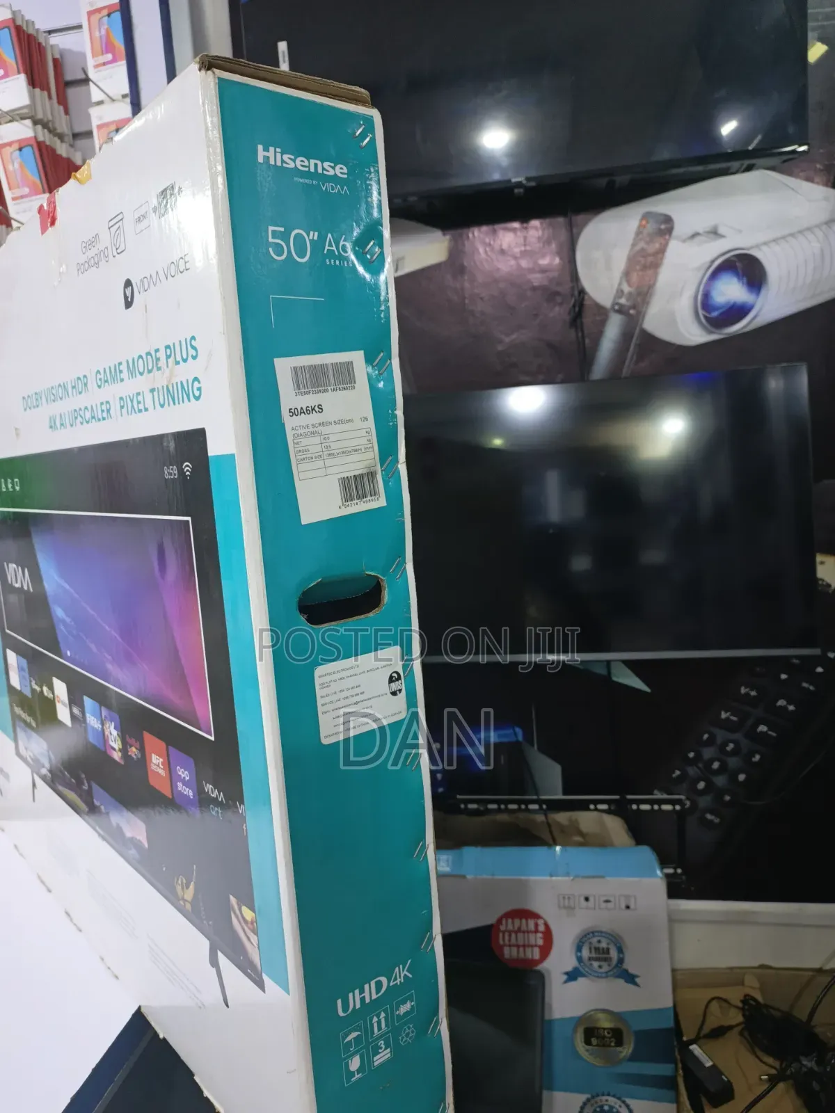 Hisense UHD A6 Series Smart TV