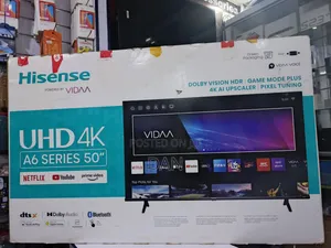 Hisense UHD A6 Series Smart TV