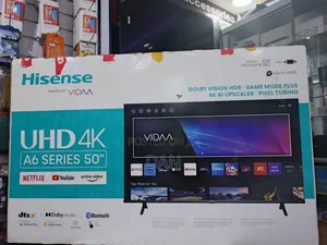 Hisense UHD A6 Series Smart TV