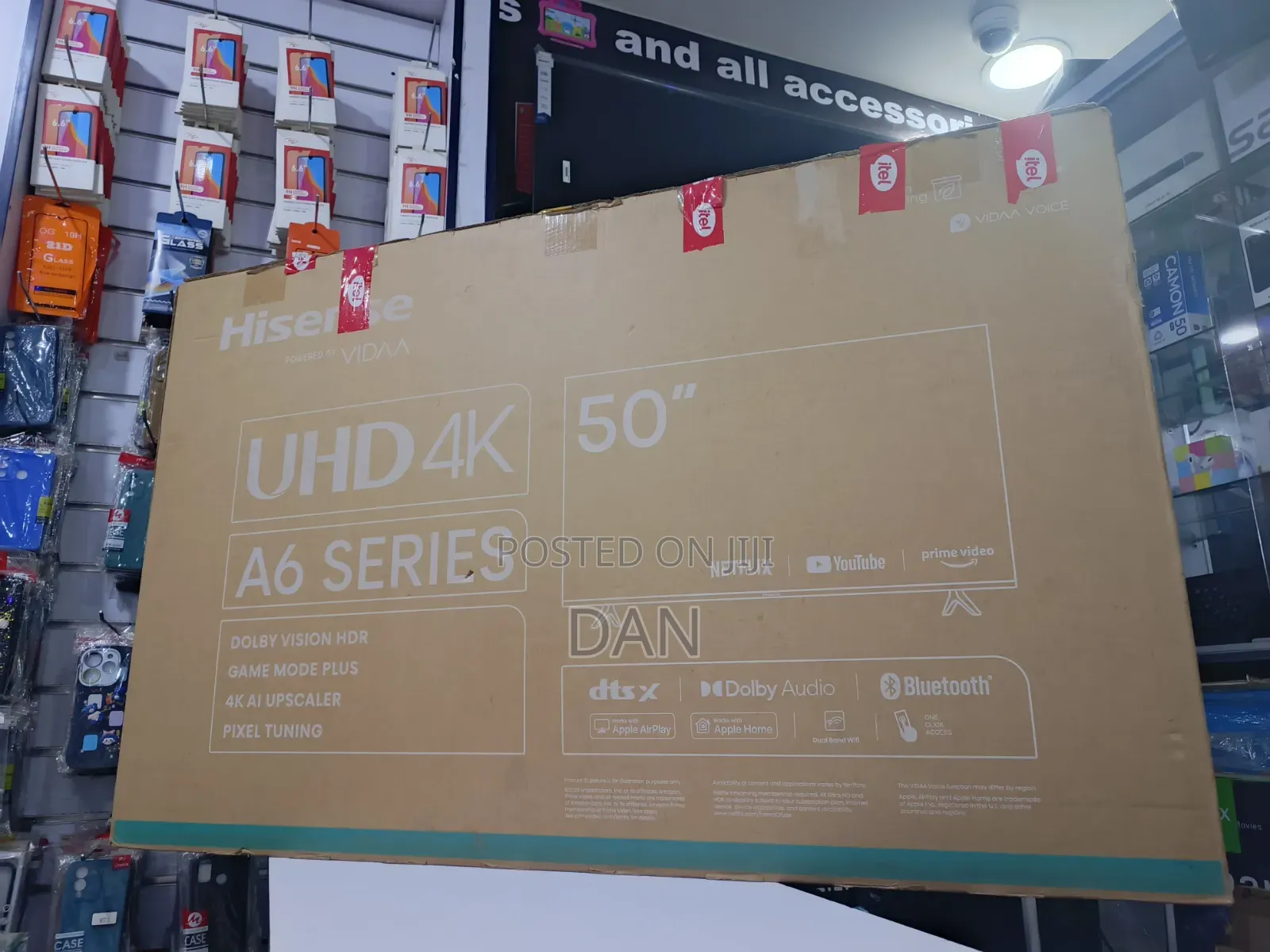 Hisense UHD A6 Series Smart TV