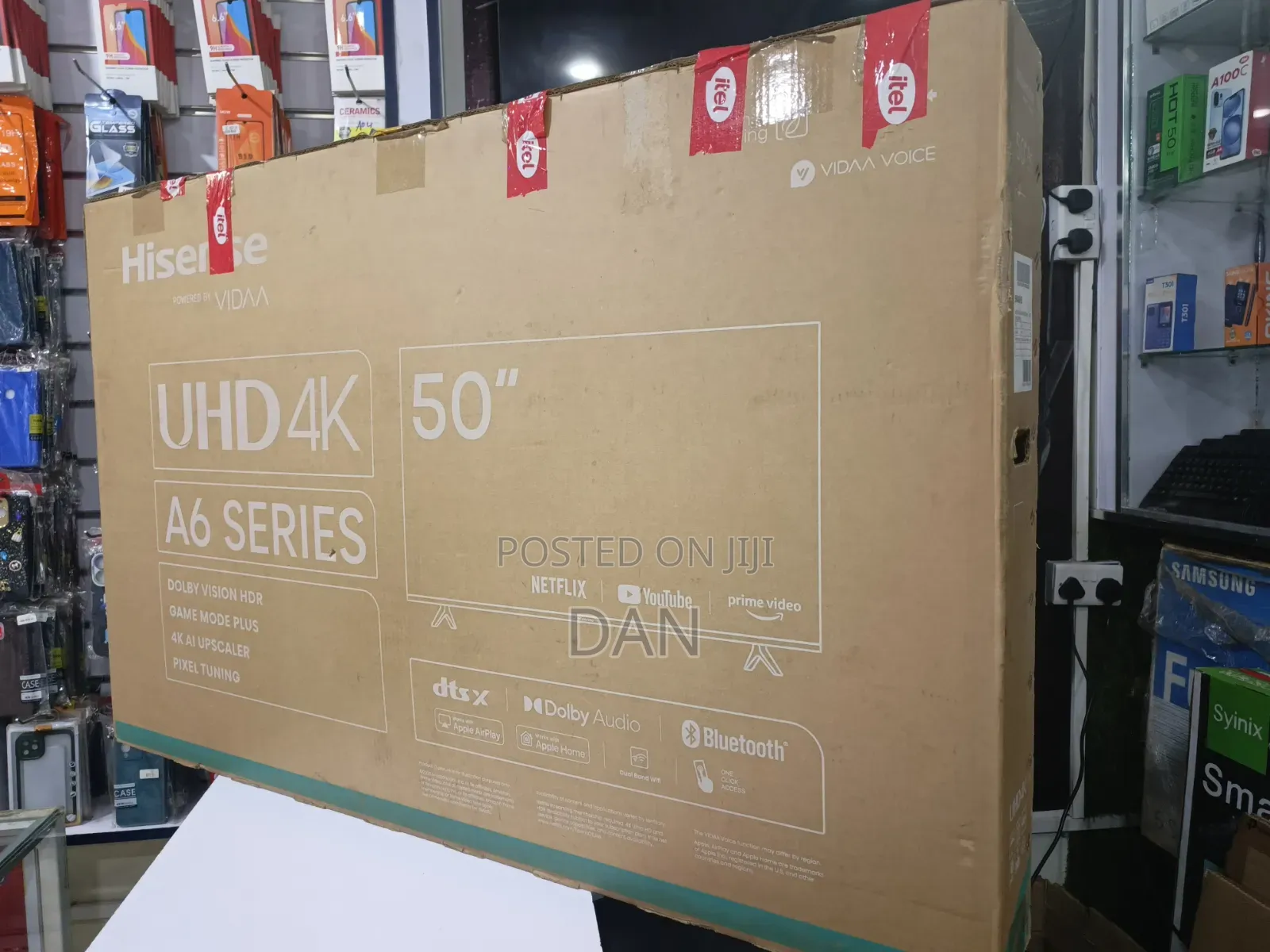 Hisense UHD A6 Series Smart TV