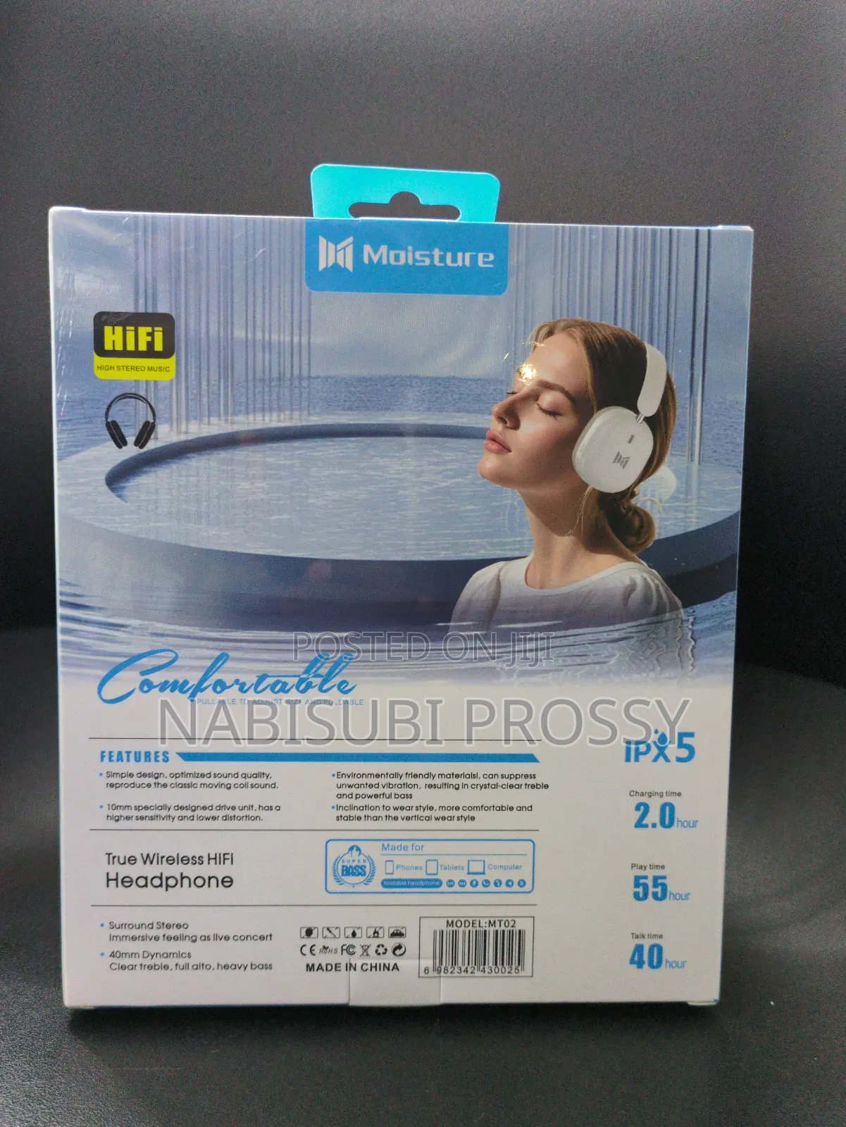 Moisture Headphones