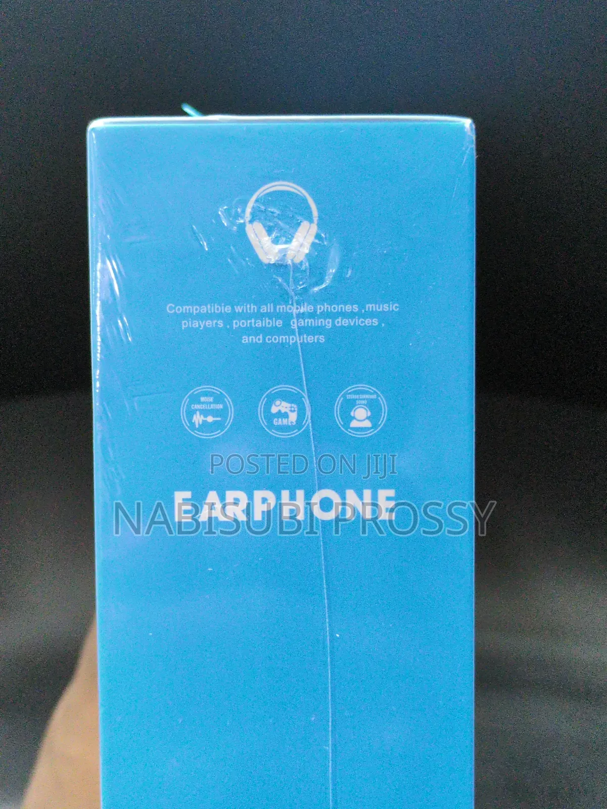 Moisture Headphones