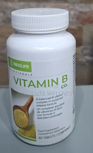 VITAMIN B COMPLEX - All Vitamin B's Includded