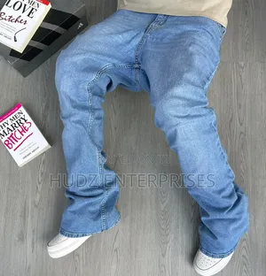 Baggy Skyblue Pants