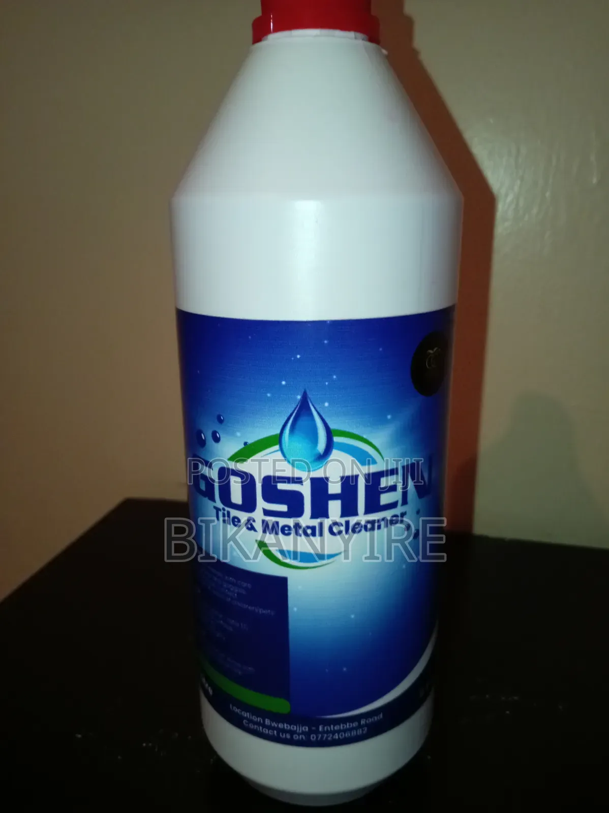 Tile Metal Cleaner