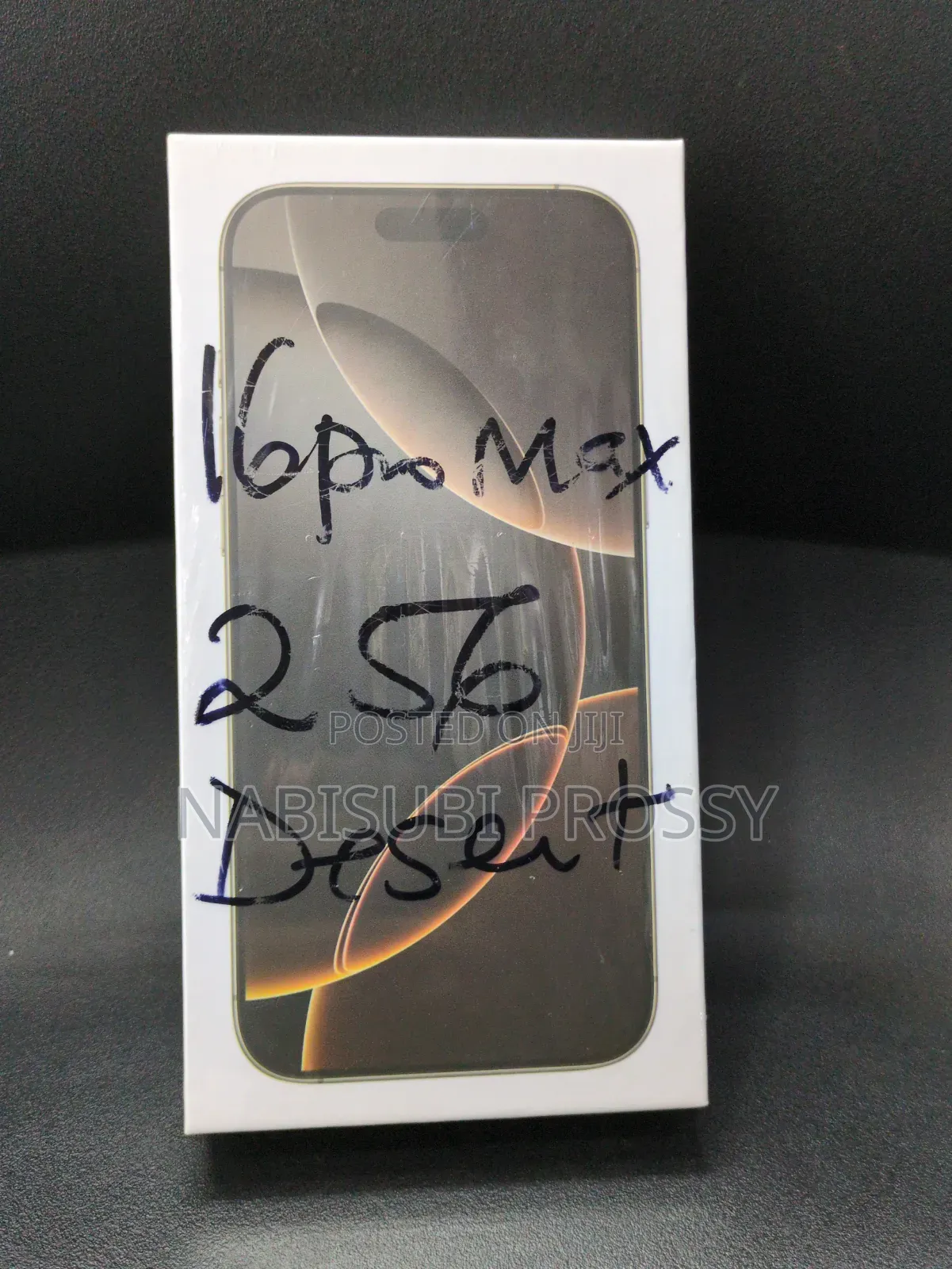 New Apple iPhone 16 Pro Max 256 GB