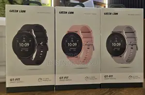 GREEN LION GT-FIT SMART WATCH - Available in Different Colours