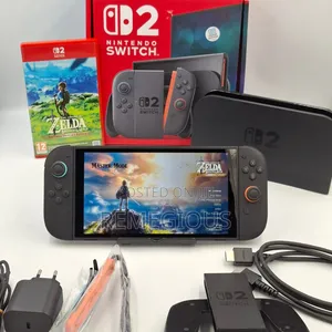 Nintendo Switch 2 Boxed