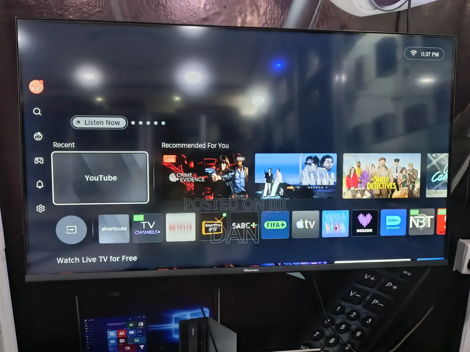 Hisense 40" Smart TV