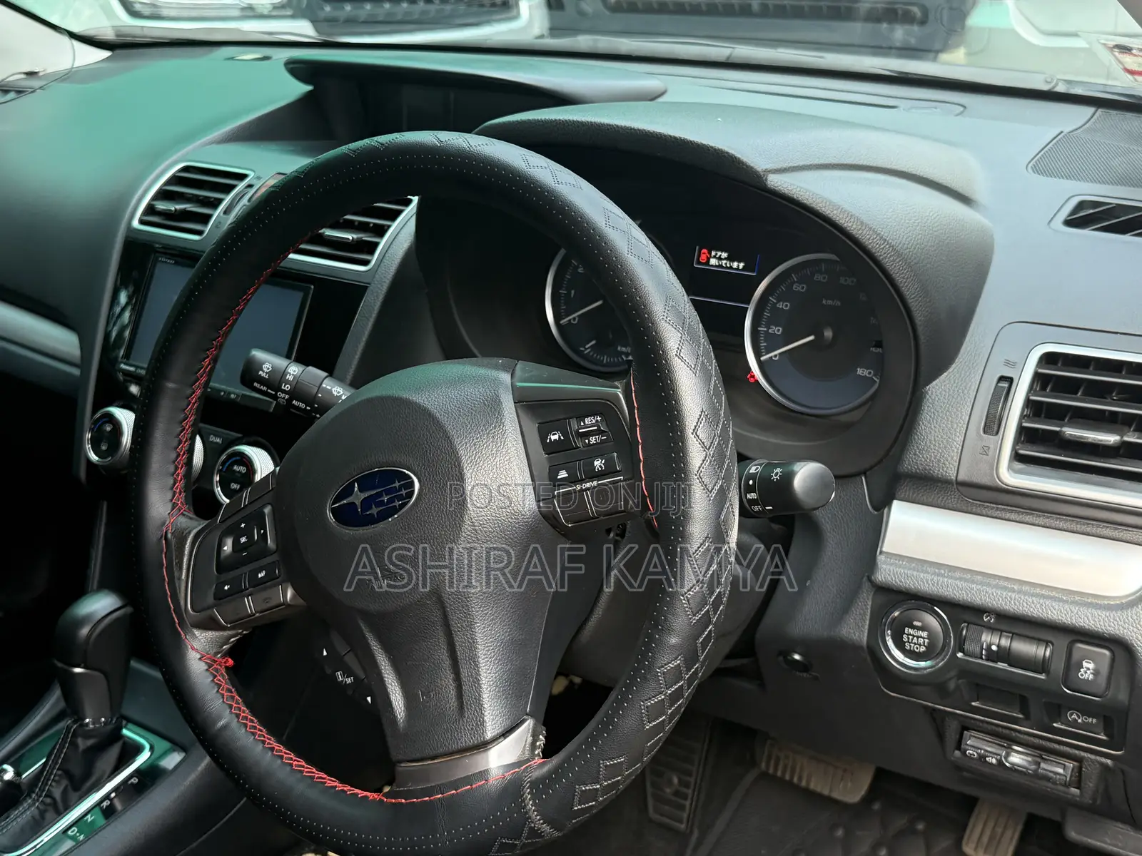 Subaru Impreza 2015 Gray