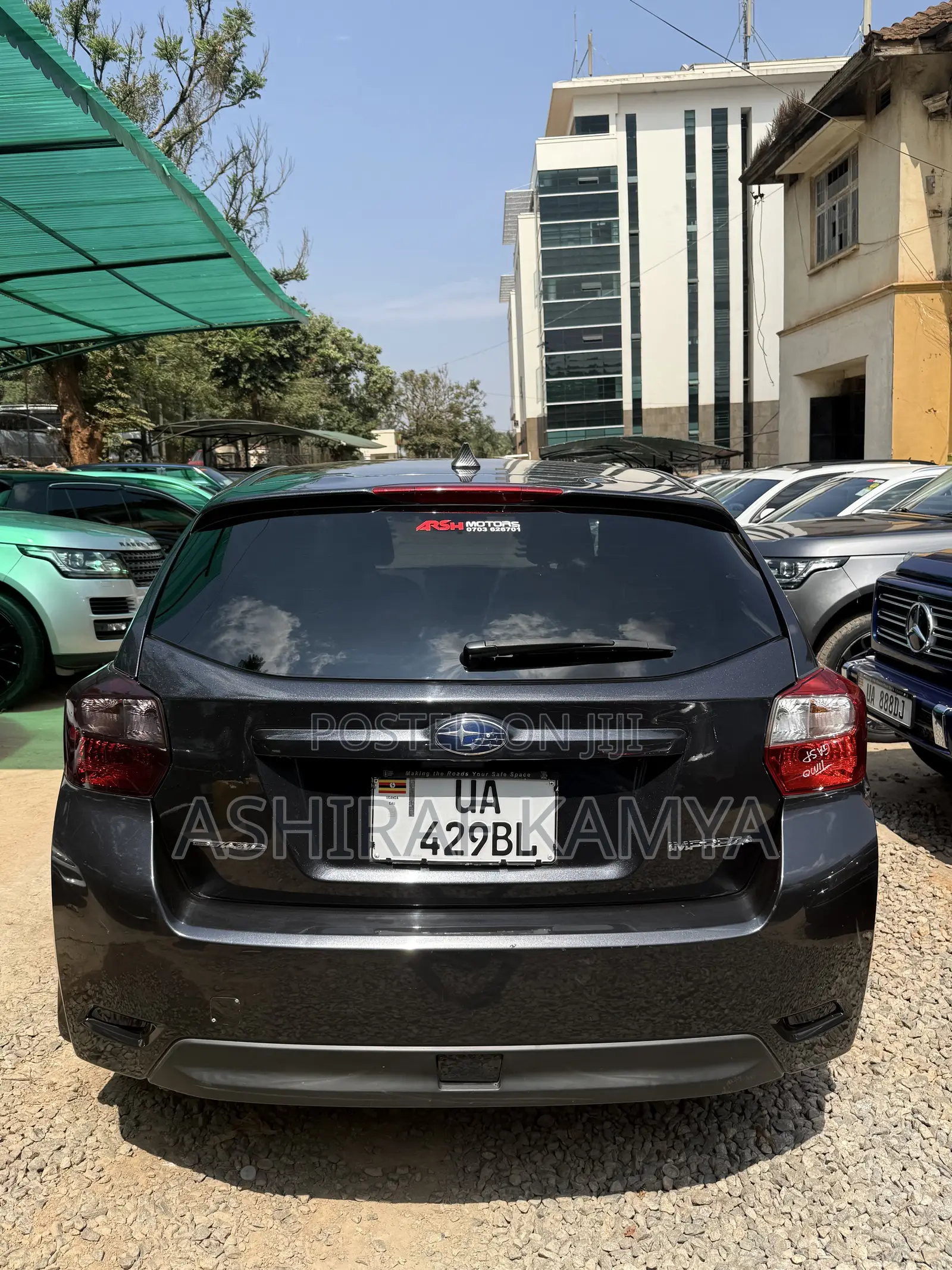 Subaru Impreza 2015 Gray