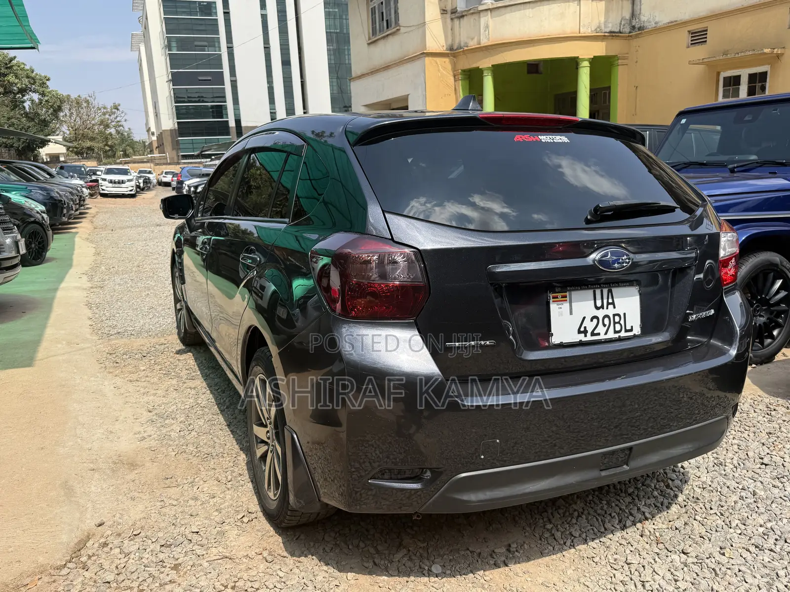 Subaru Impreza 2015 Gray