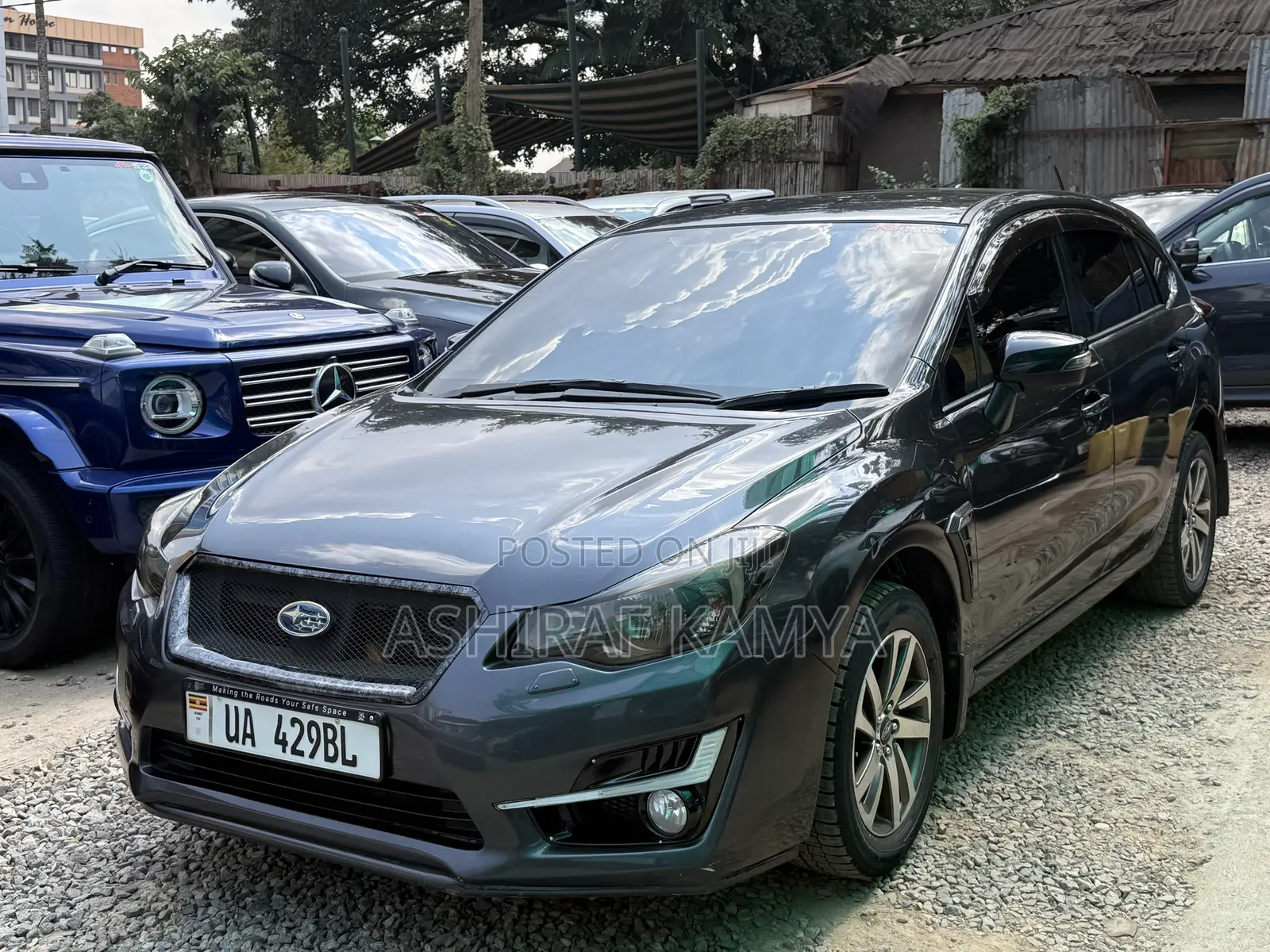 Subaru Impreza 2015 Gray