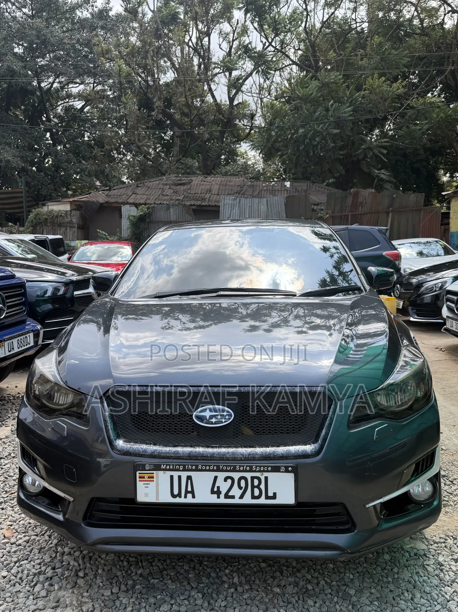 Subaru Impreza 2015 Gray