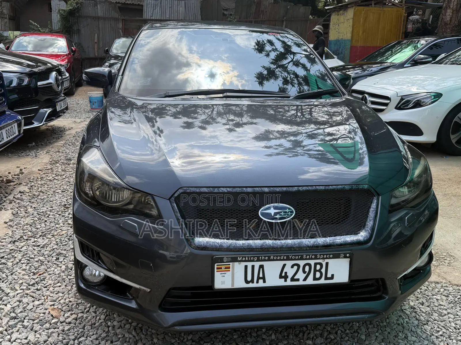 Subaru Impreza 2015 Gray
