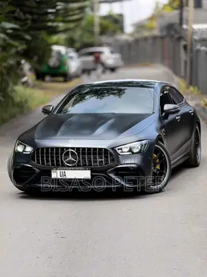 Mercedes-Benz AMG GT GT 53 4MATIC+ (4 dr) 2021 Black