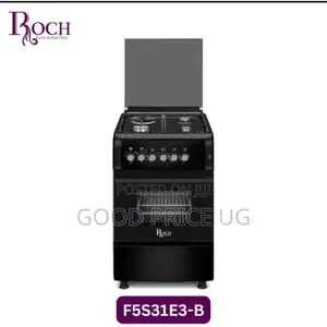 Roch 50x55cm Premium Freestanding Cooker3+1 , F5s31e3-B