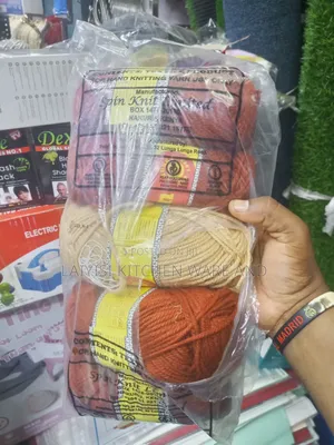 5-Piece Mixed Color Yarn Set – Soft, Durable Knitting Crochet Wool