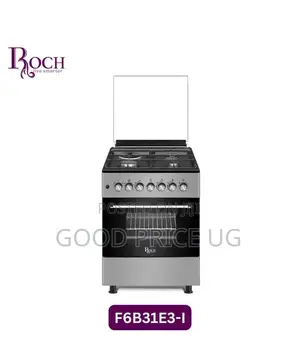 Roch Stainless Steel 2+1 Electric Cooker,