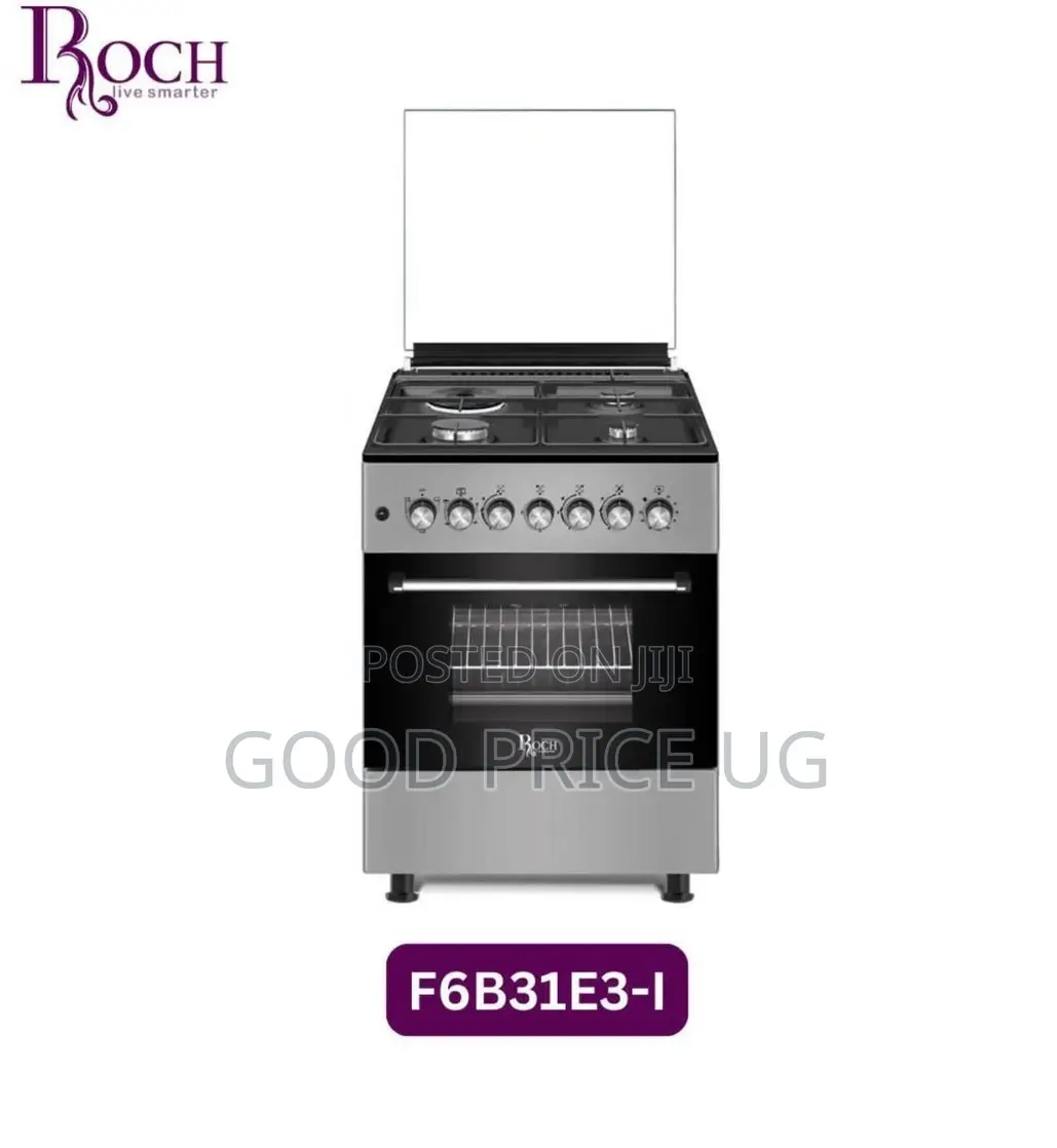 Roch Stainless Steel 2+1 Electric Cooker,