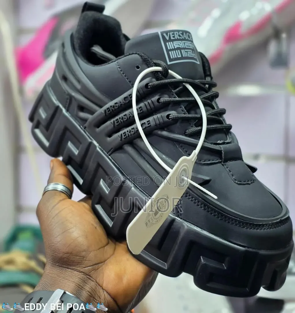 Versace Men's Classic Sneakers