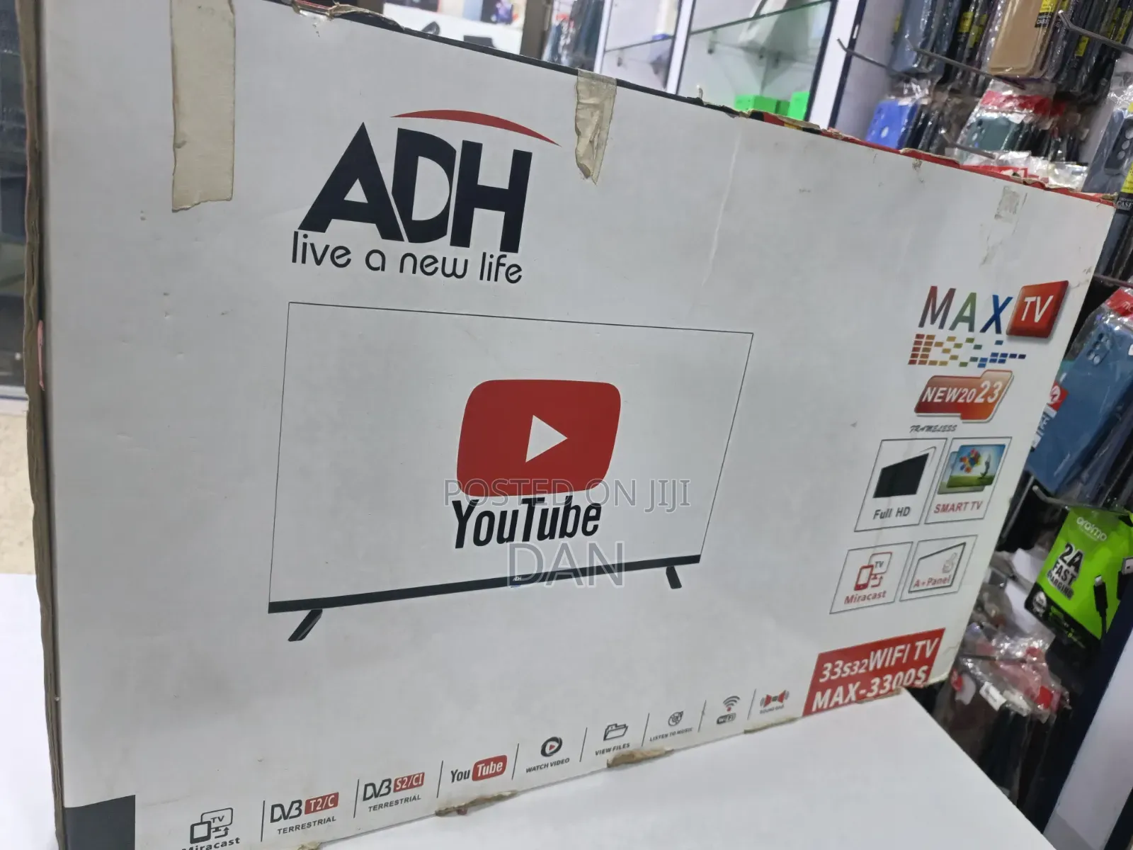 Adh 32" Digital TV