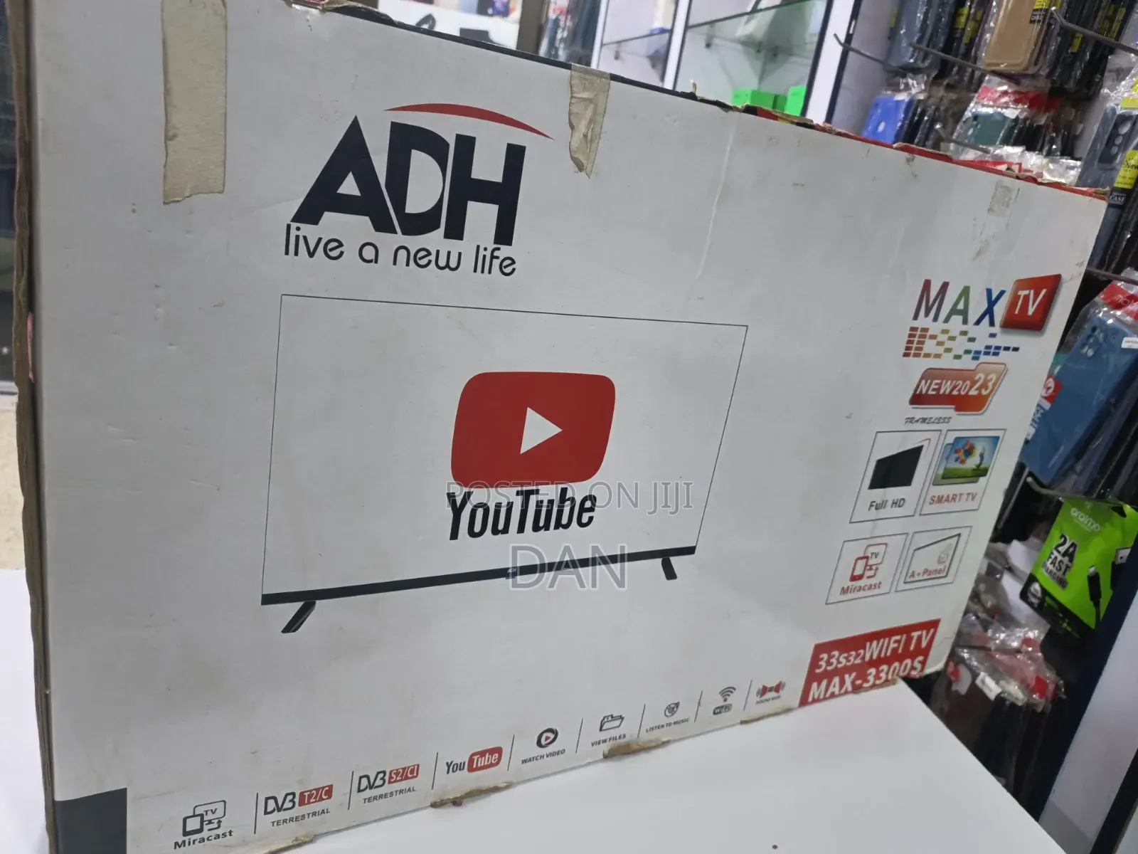 Adh 32" Digital TV
