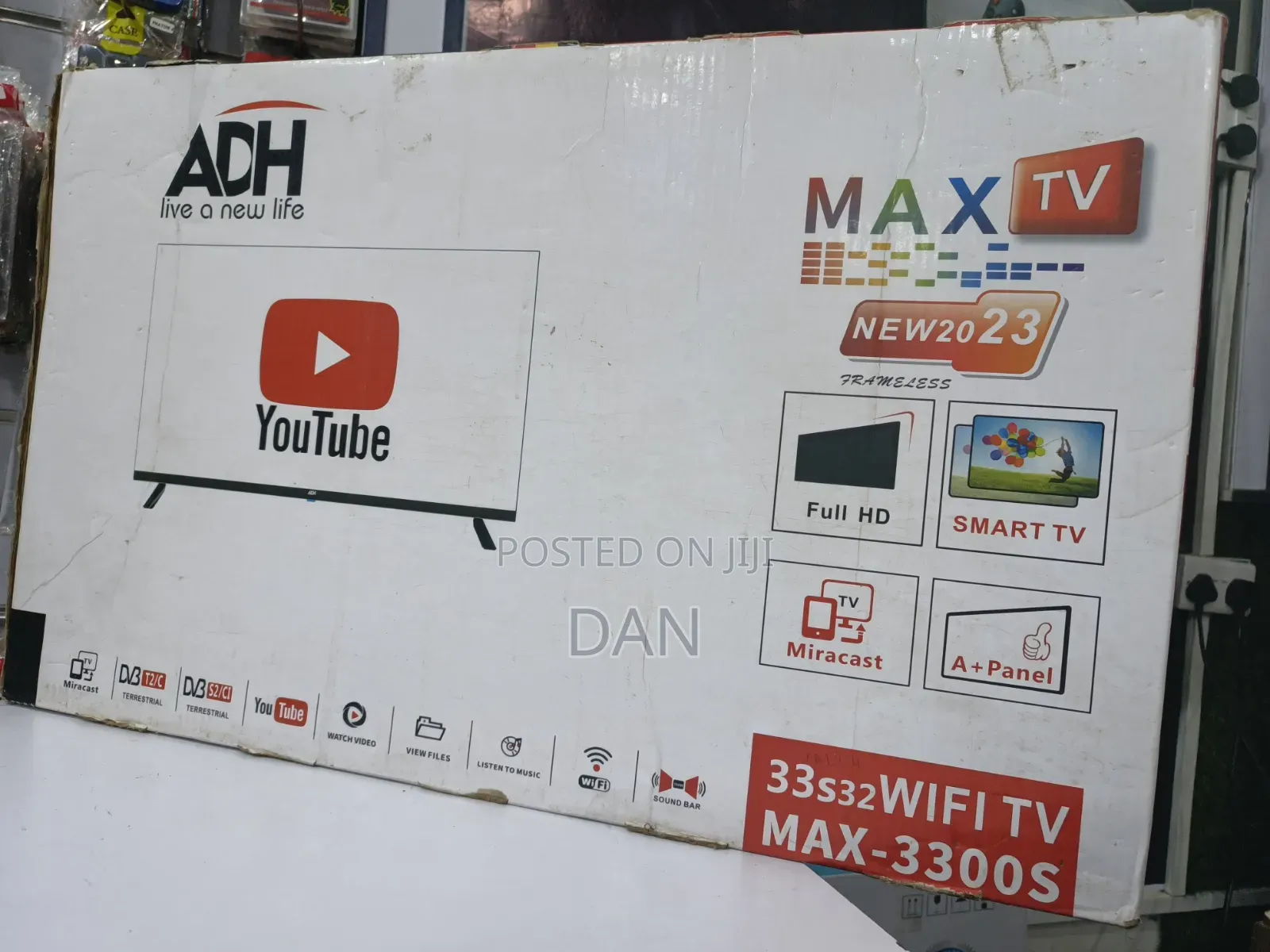 Adh 32" Digital TV