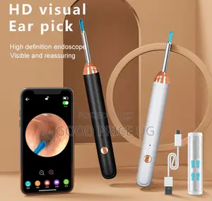 Wireless Smart Visual Ear Pick Otoscope