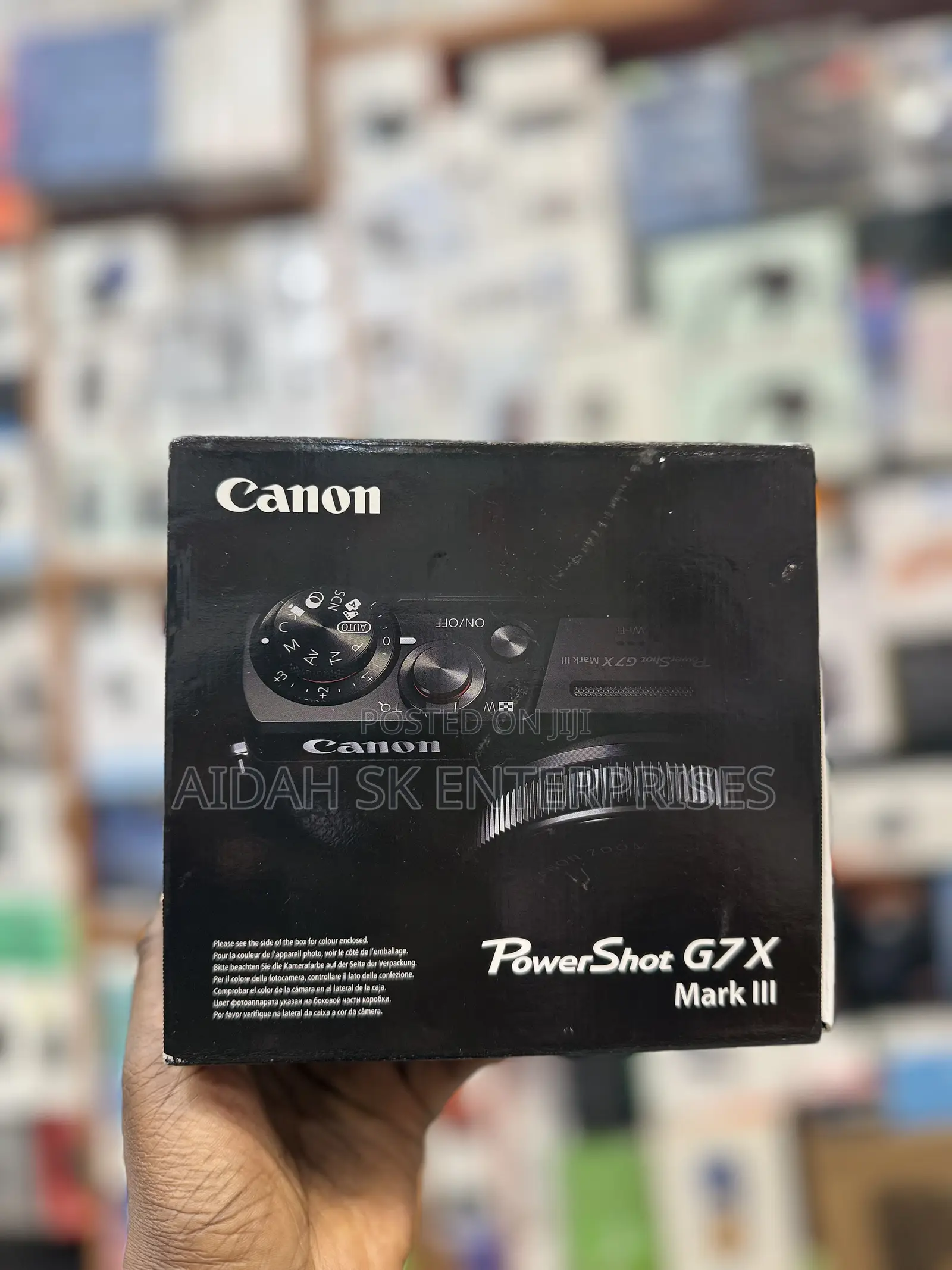 Canon PowerShot G7 X Mark III Digital Camera