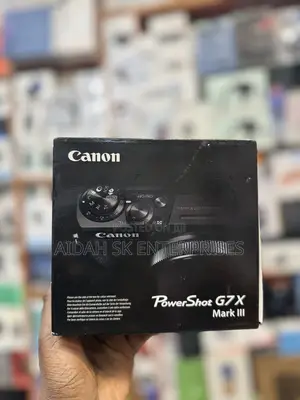 Canon PowerShot G7 X Mark III Digital Camera